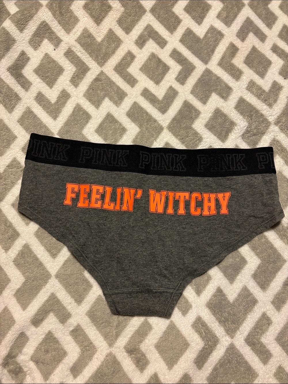 VS Pink Halloween Underwear Brand New